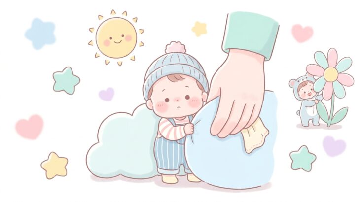 3歳が恥ずかしがる理由 | 固まる行動の意味と接し方