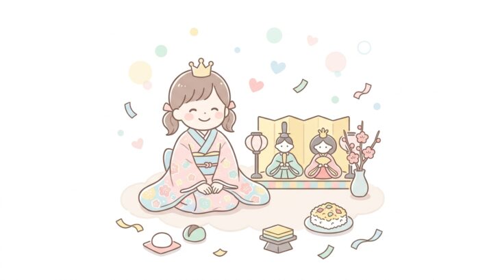 3歳ひな祭り完全ガイド | SNS映え演出&お祝いアイデア