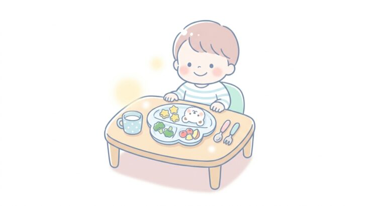 3歳の朝ごはん人気ワンプレート献立20選