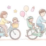 子ども乗せ自転車 | 前後タイプ比較と選び方完全ガイド