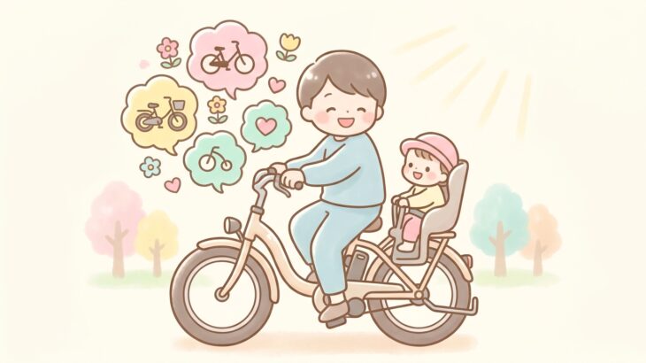 電動アシスト自転車 子育て選びの極意