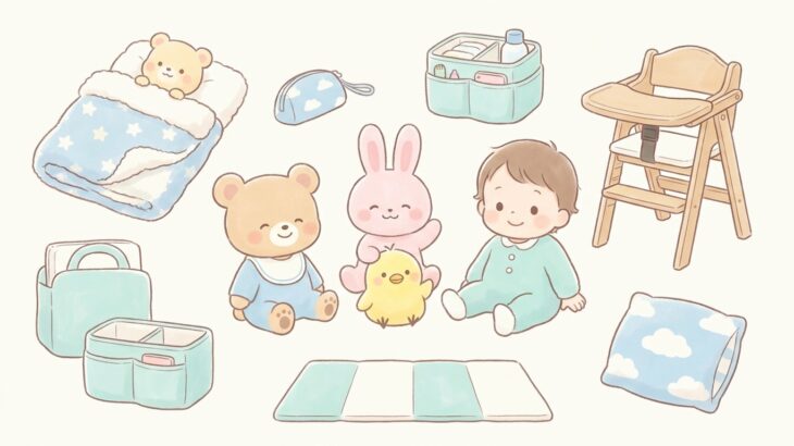 ニトリの育児グッズが優秀 | SNS話題の神アイテム