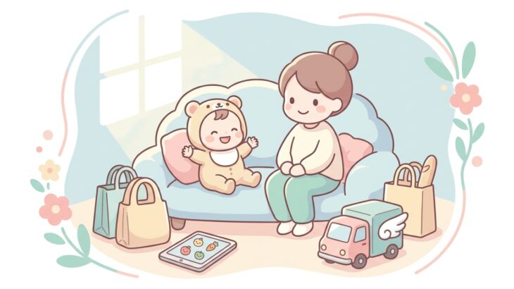 ネットスーパー子育て活用術 | イオン・楽天西友比較