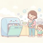 食洗機で育児を楽に | 共働き家事革命の秘訣