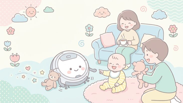 子育て家庭のロボット掃除機選び完全ガイド
