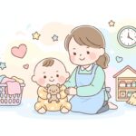 ベビーシッター家事代行を頼むコツと罪悪感の手放し方