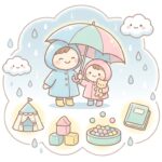 子連れ雨の日お出かけ完全ガイド | 屋内遊び場
