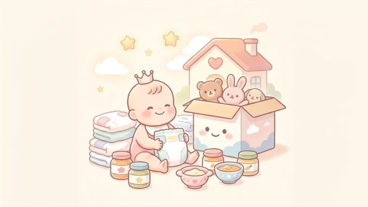 ふるさと納税で子育て応援 | おむつ・離乳食の人気返礼品