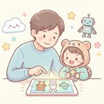 AI絵本アプリで0〜3歳と作るオリジナル物語術