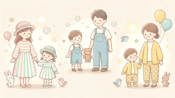 親子コーデ完全ガイド | SNSで真似される定番15選