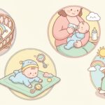 生後3ヶ月の過ごし方 | 1日のリズム完全ガイド