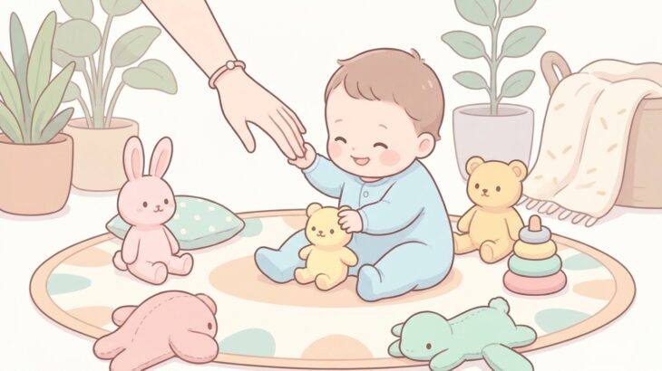 生後6ヶ月の過ごし方 | 成長と遊びの完全ガイド