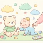 生後9ヶ月の発達と人見知り後追いの過ごし方