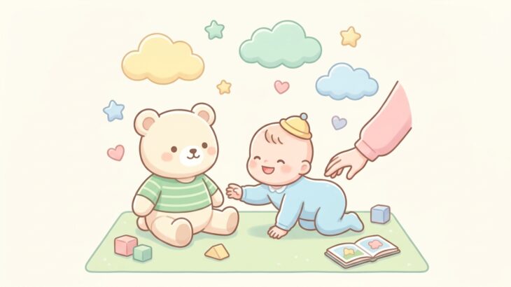 生後9ヶ月の発達と人見知り後追いの過ごし方