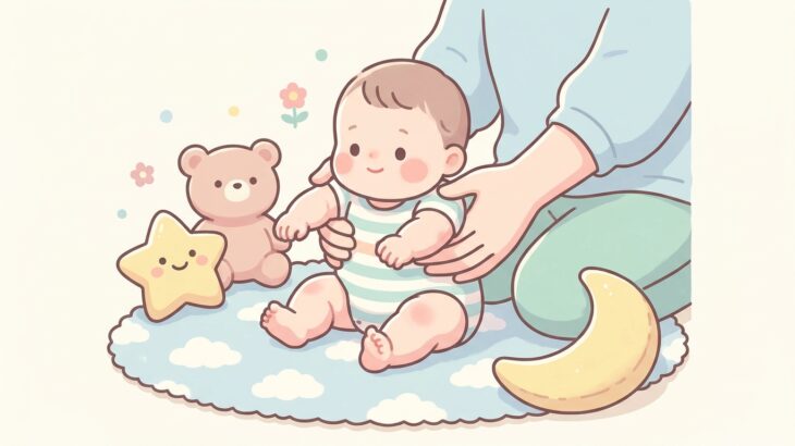 赤ちゃんの一人座りはいつから？練習法と関わり方完全ガイド
