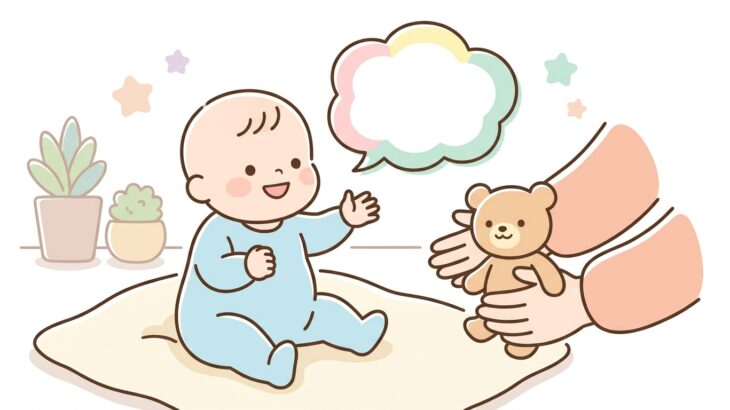 赤ちゃんの初めての言葉はいつ？発語を促す関わり方