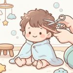 赤ちゃんセルフカット完全ガイド | 失敗しないコツ