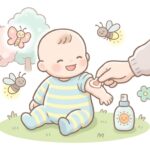 赤ちゃんの虫除けはいつから？安全ガイド