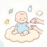 赤ちゃんの保湿ケア完全ガイド | 季節別スキンケア