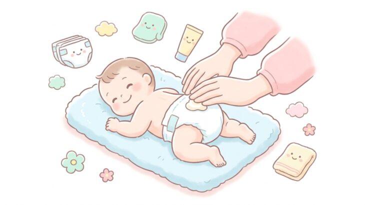 おむつかぶれ予防完全ガイド | おしりケア基本