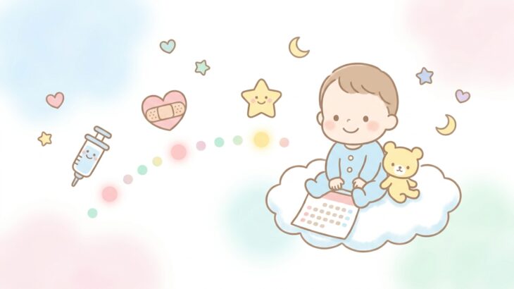 赤ちゃんの予防接種スケジュール完全ガイド