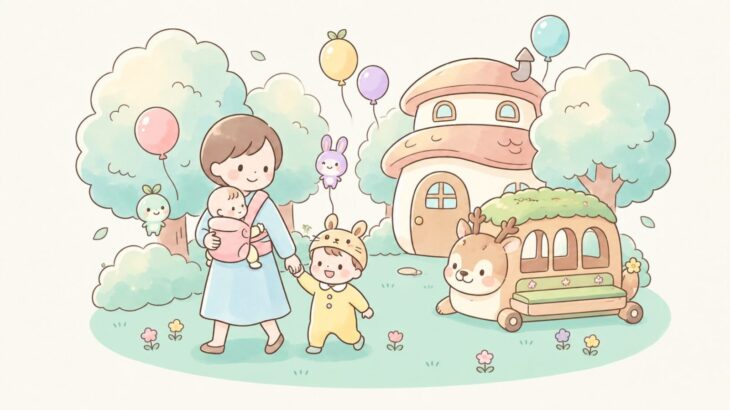 子連れジブリパーク完全ガイド | 0〜3歳の楽しみ方