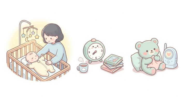 1歳の寝かしつけルーティン完全ガイド