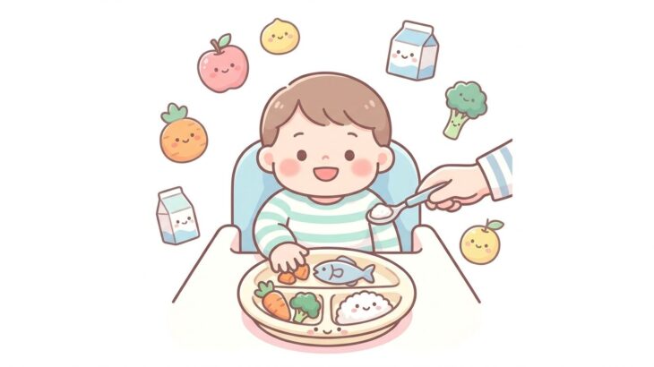 2歳の食事 | 好き嫌いと栄養バランスの工夫