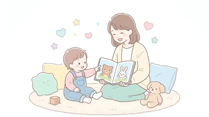 2歳の絵本読み聞かせで物語を楽しむ関わり方