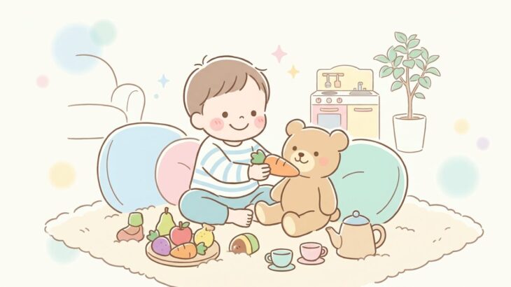 2歳のおままごと | 遊びを盛り上げるコツと選び方