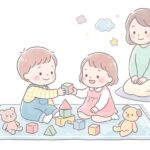 3歳で友達ができない？社会性の発達と見守り方