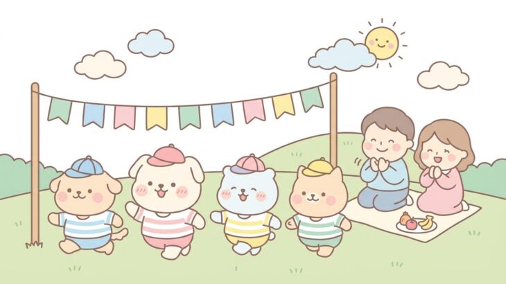 3歳の運動会デビュー | 練習と当日の楽しみ方ガイド