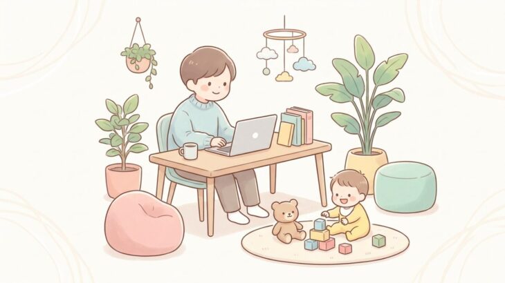 在宅ワークと子どもの両立スケジュール術