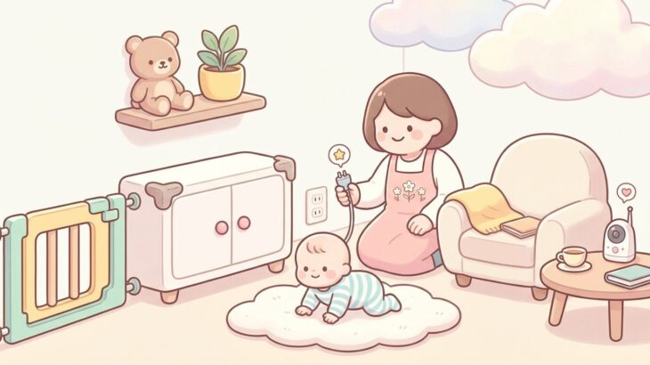 子どもの安全対策 | 誤飲・転倒を防ぐ家ガイド