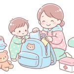 子連れ防災の備え方 | 避難バッグと持ち出し品リスト