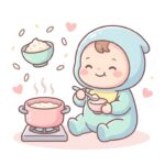 離乳食お粥の作り方 | 10倍粥から始める進め方