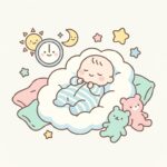 1歳の生活リズム完全ガイド | 朝寝昼寝の理想時間