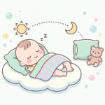1歳の朝寝はいつまで？昼寝1回への移行サイン