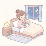 1歳の夜泣きが復活！原因と落ち着く関わり方