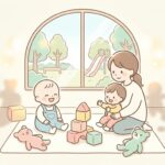 1歳のお出かけデビュー | 公園・支援センターの楽しみ方