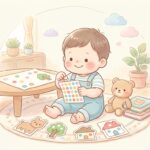 1歳のシール貼りで指先を育てる遊び方完全ガイド