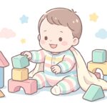 1歳の積み木遊び | 発達を促す効果と遊び方ステップ