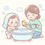 1歳がお風呂を嫌がる理由と楽しく入れる工夫