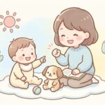 1歳の二語文はいつから？言葉が増える関わり方