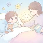 2歳の寝かしつけに時間がかかる原因と早く寝る工夫