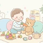 2歳のおままごと | 遊びを盛り上げるコツと選び方