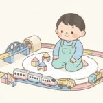 2歳のプラレール・トミカ遊び | 広げ方と知育効果