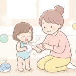 3歳が体を洗う練習 | 手順と声かけのコツ