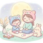お月見を子どもと楽しむ過ごし方と団子作り