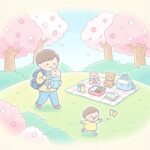 赤ちゃん・子連れお花見 | 持ち物と楽しむコツ